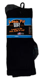 extra wide loose fit stay up crew sock @ www.liljohnsbigandtall.com Lil Johns big and tall mens fashion