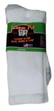 extra wide loose fit stay up crew sock @ www.liljohnsbigandtall.com Lil Johns big and tall mens fashion