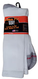 extra wide loose fit stay up crew sock @ www.liljohnsbigandtall.com Lil Johns big and tall mens fashion
