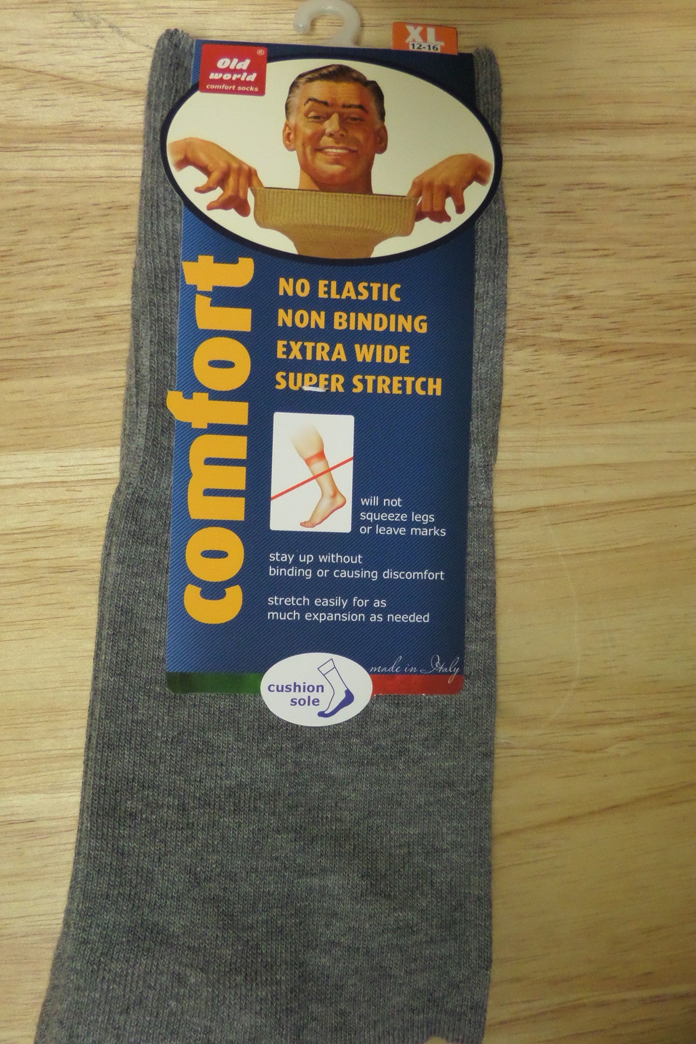 Comfort Socks  Lil' John's Big & Tall Men's Fashion