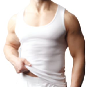 SALE - Players / Christopher Hart - 100% Cotton - A-Shirt  - 2-pack - Tall Man's