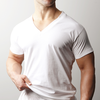 Players/Christopher Hart Cotton V-Neck Under-shirt 2-pack Tall Man's