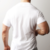 christopher hart / players crew kneck cotton undershirts in white at lil johns big and tall