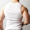 Christopher Hart/Players big mans athletic tank top made of 100% Cotton at lil johns big and tall