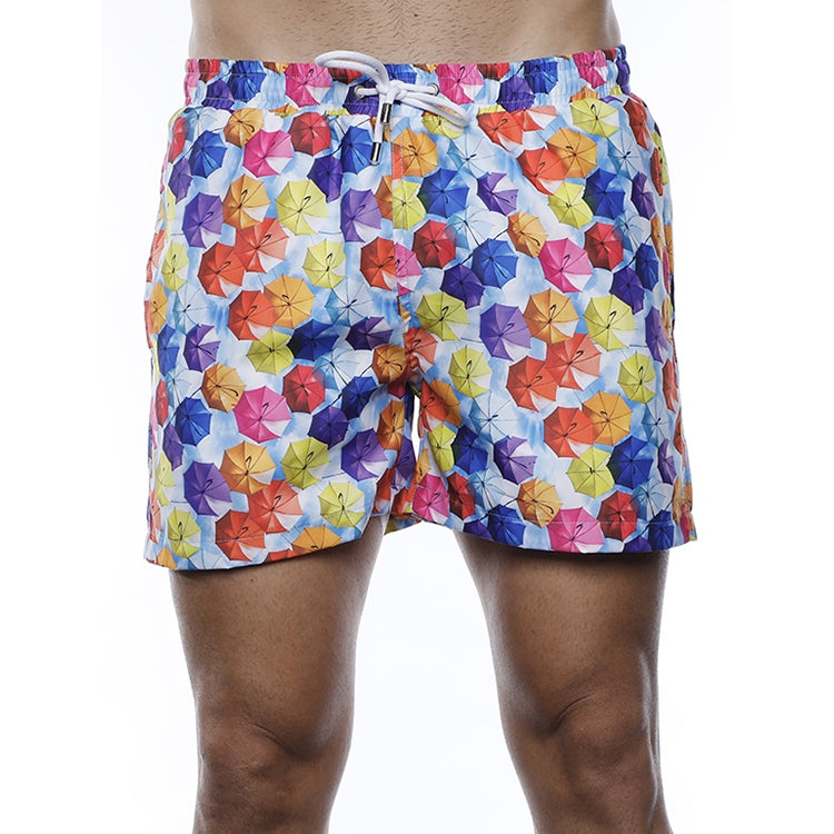 Luchiano Visconti Umbrella Swim Trunks